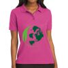 Women's Silk Touch Polo Thumbnail