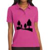 Women's Silk Touch Polo Thumbnail