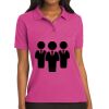 Women's Silk Touch Polo Thumbnail