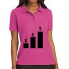 Women's Silk Touch Polo Thumbnail