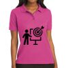 Women's Silk Touch Polo Thumbnail