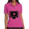Women's Silk Touch Polo Thumbnail