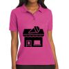 Women's Silk Touch Polo Thumbnail