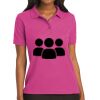 Women's Silk Touch Polo Thumbnail