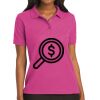 Women's Silk Touch Polo Thumbnail