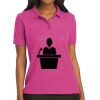 Women's Silk Touch Polo Thumbnail