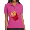 Women's Silk Touch Polo Thumbnail