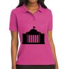 Women's Silk Touch Polo Thumbnail