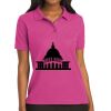 Women's Silk Touch Polo Thumbnail