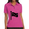 Women's Silk Touch Polo Thumbnail
