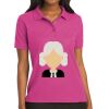 Women's Silk Touch Polo Thumbnail
