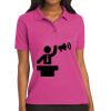 Women's Silk Touch Polo Thumbnail