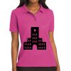 Women's Silk Touch Polo Thumbnail