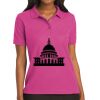 Women's Silk Touch Polo Thumbnail