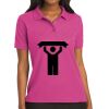Women's Silk Touch Polo Thumbnail