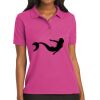Women's Silk Touch Polo Thumbnail