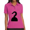Women's Silk Touch Polo Thumbnail