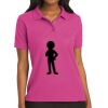 Women's Silk Touch Polo Thumbnail