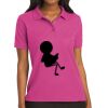 Women's Silk Touch Polo Thumbnail