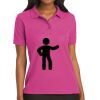 Women's Silk Touch Polo Thumbnail