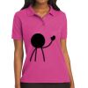 Women's Silk Touch Polo Thumbnail
