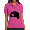 Women's Silk Touch Polo Thumbnail