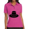 Women's Silk Touch Polo Thumbnail