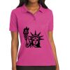 Women's Silk Touch Polo Thumbnail