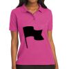Women's Silk Touch Polo Thumbnail