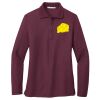Women's Silk Touch Long Sleeve Polo Thumbnail