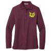 Women's Silk Touch Long Sleeve Polo Thumbnail