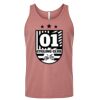 Bella+Canvas Unisex Cotton Tank Top Thumbnail