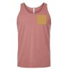 Bella+Canvas Unisex Cotton Tank Top Thumbnail