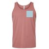 Bella+Canvas Unisex Cotton Tank Top Thumbnail