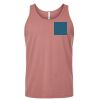 Bella+Canvas Unisex Cotton Tank Top Thumbnail