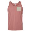 Bella+Canvas Unisex Cotton Tank Top Thumbnail