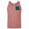 Bella+Canvas Unisex Cotton Tank Top Thumbnail