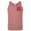Bella+Canvas Unisex Cotton Tank Top Thumbnail
