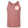 Bella+Canvas Unisex Cotton Tank Top Thumbnail