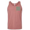 Bella+Canvas Unisex Cotton Tank Top Thumbnail