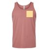 Bella+Canvas Unisex Cotton Tank Top Thumbnail
