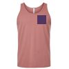 Bella+Canvas Unisex Cotton Tank Top Thumbnail