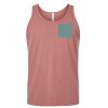Bella+Canvas Unisex Cotton Tank Top Thumbnail