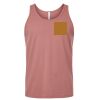 Bella+Canvas Unisex Cotton Tank Top Thumbnail