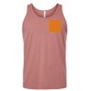 Bella+Canvas Unisex Cotton Tank Top Thumbnail