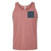 Bella+Canvas Unisex Cotton Tank Top Thumbnail