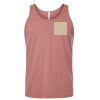 Bella+Canvas Unisex Cotton Tank Top Thumbnail