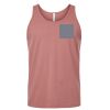 Bella+Canvas Unisex Cotton Tank Top Thumbnail