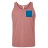 Bella+Canvas Unisex Cotton Tank Top Thumbnail