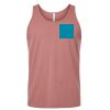 Bella+Canvas Unisex Cotton Tank Top Thumbnail